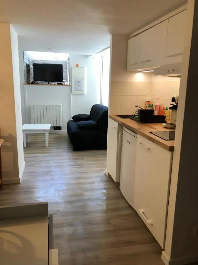 T2 Atypique Au Centre Apartment Cauterets 0*,